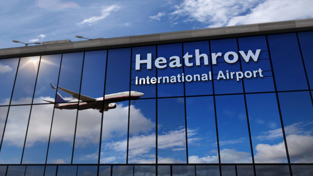 Heathrow Airport taxi transfer from Birmingham with Alifcars and Travelers
